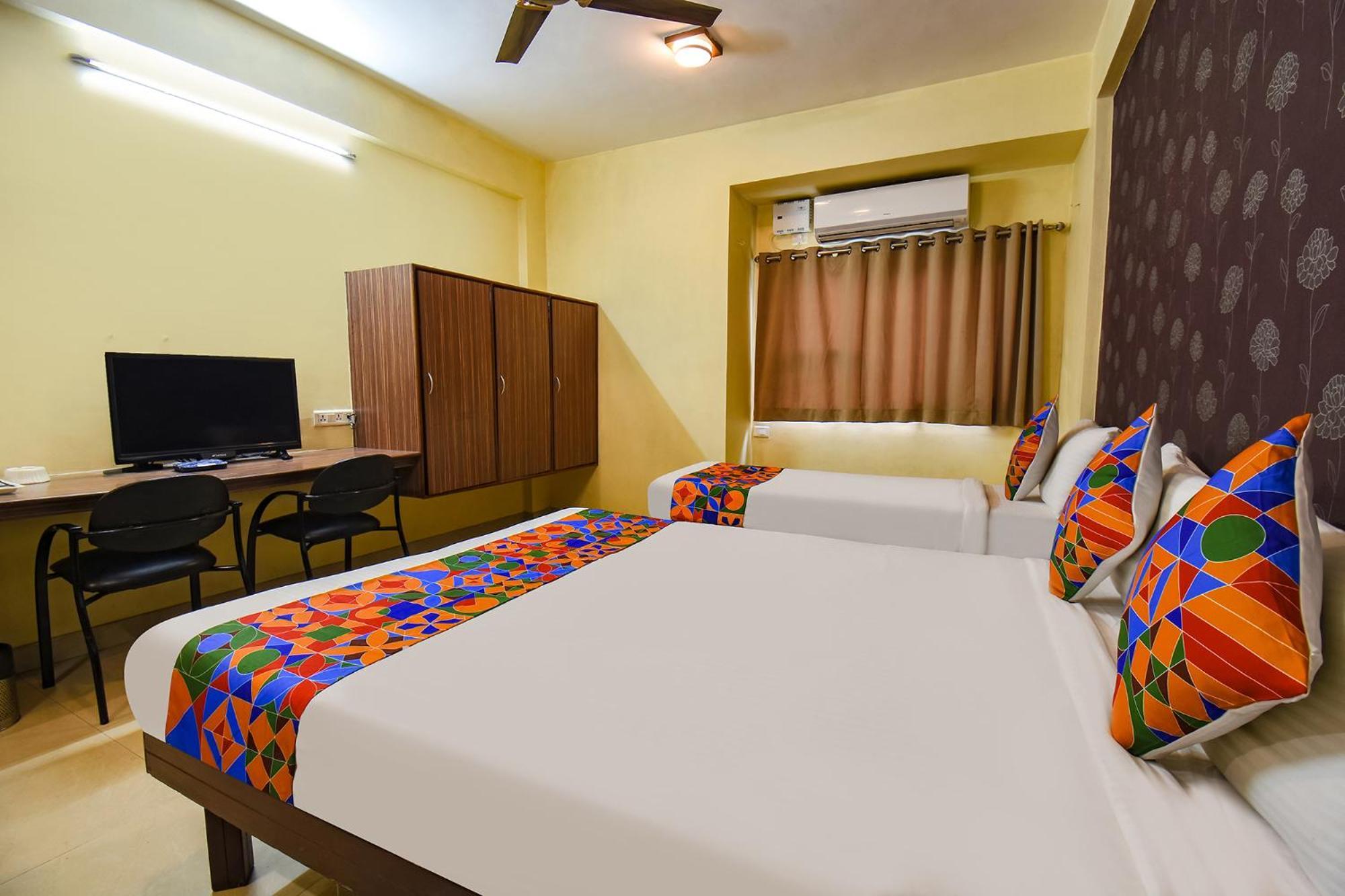 Fabhotel Prime Yash Residency - Nr Lonavala Railway Station Exterior foto